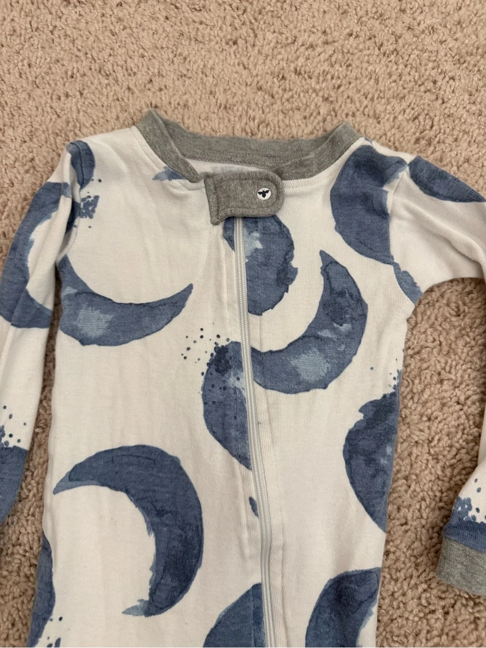 N/A onesies burts